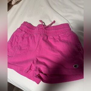 Champion Pink Performance Athletic Shorts